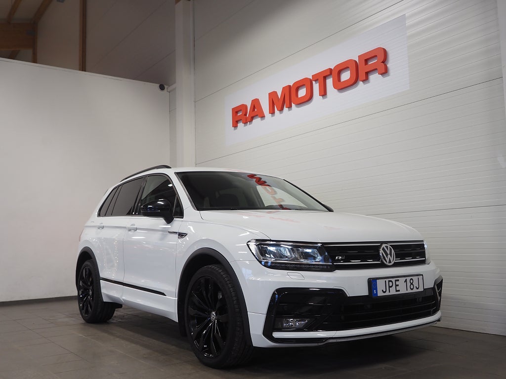 Volkswagen Tiguan TSI 190hk 4Motion R-Line Black | Värmare | 2020