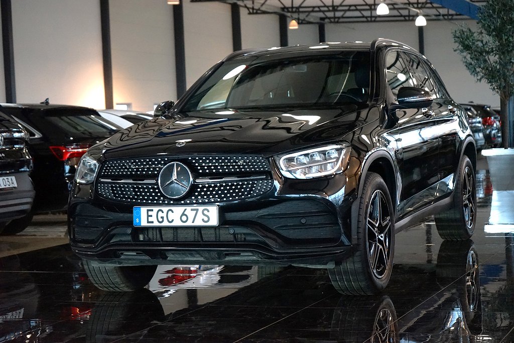 Mercedes-Benz GLC 300 de 4MATIC 9G-Tronic AMG Line Distronic 
