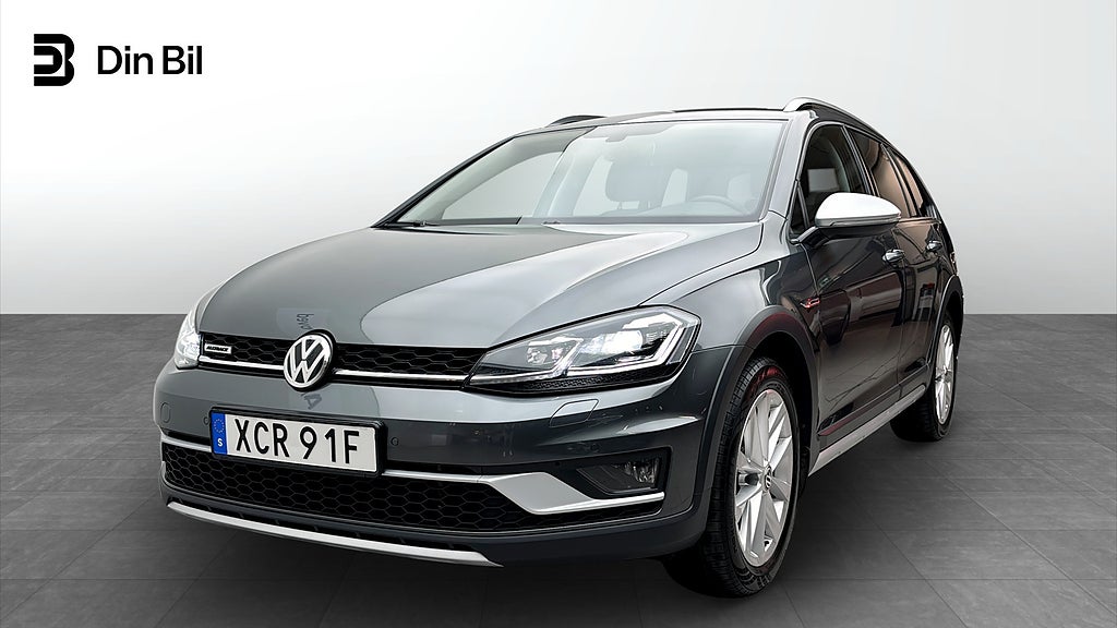 Volkswagen Golf ALLTRACK TDI184 DSG 4M Drag/P-värmare/Pluspaket