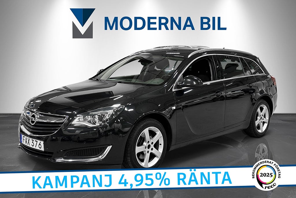 Opel Insignia Sports Tourer 2.0 CDTI 4x4 Business 4,95%Ränta