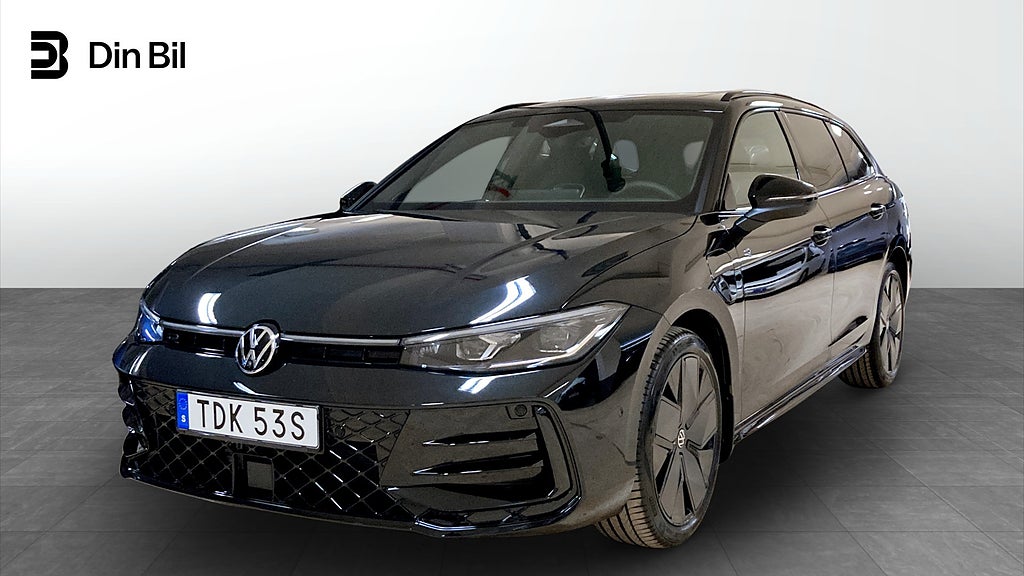 Volkswagen Passat eHybrid 272 hk DSG R-LINE Swe Edition
