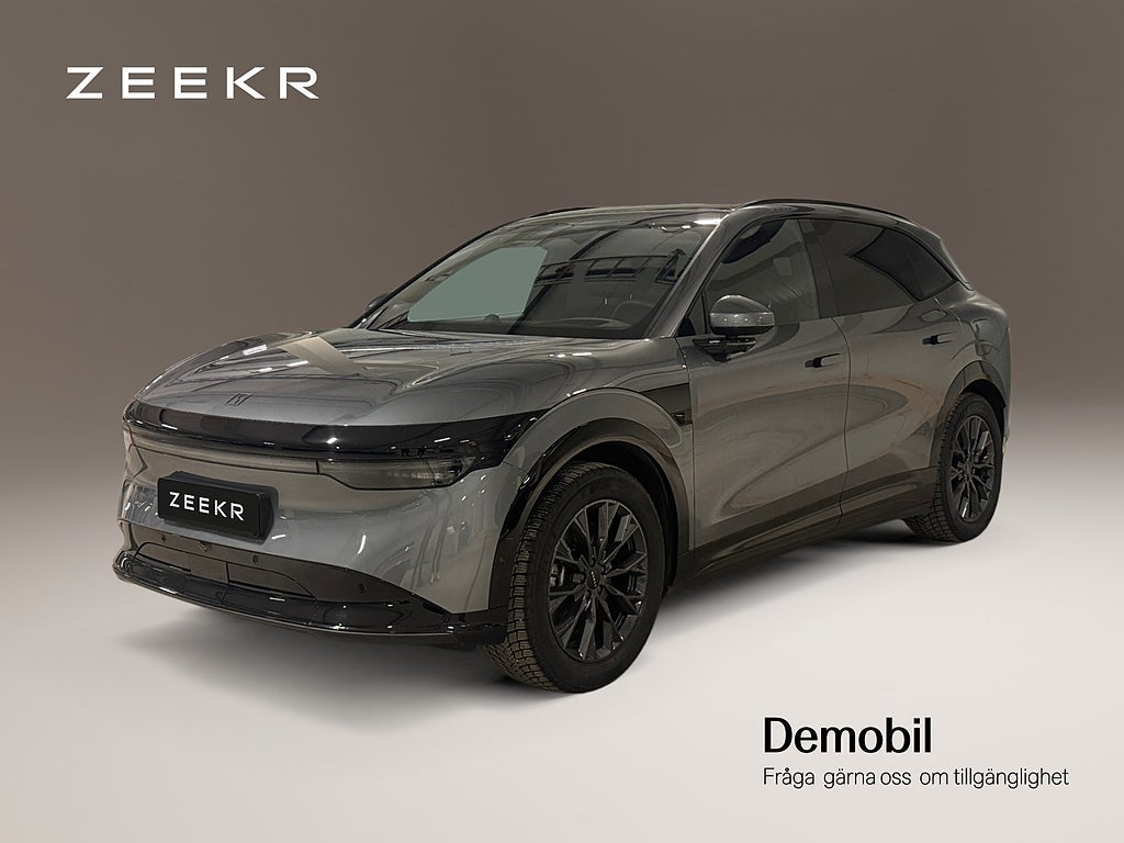 Zeekr 7X Long Range RWD 100kW DEMO Stockholm (0% RÄNTA)
