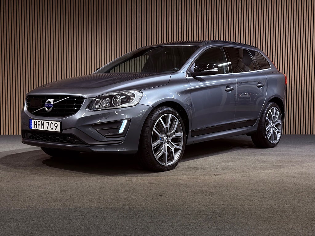 Volvo XC60 T6 AWD Aut Polestar 310HK R-Design/Pano/BLIS/21"