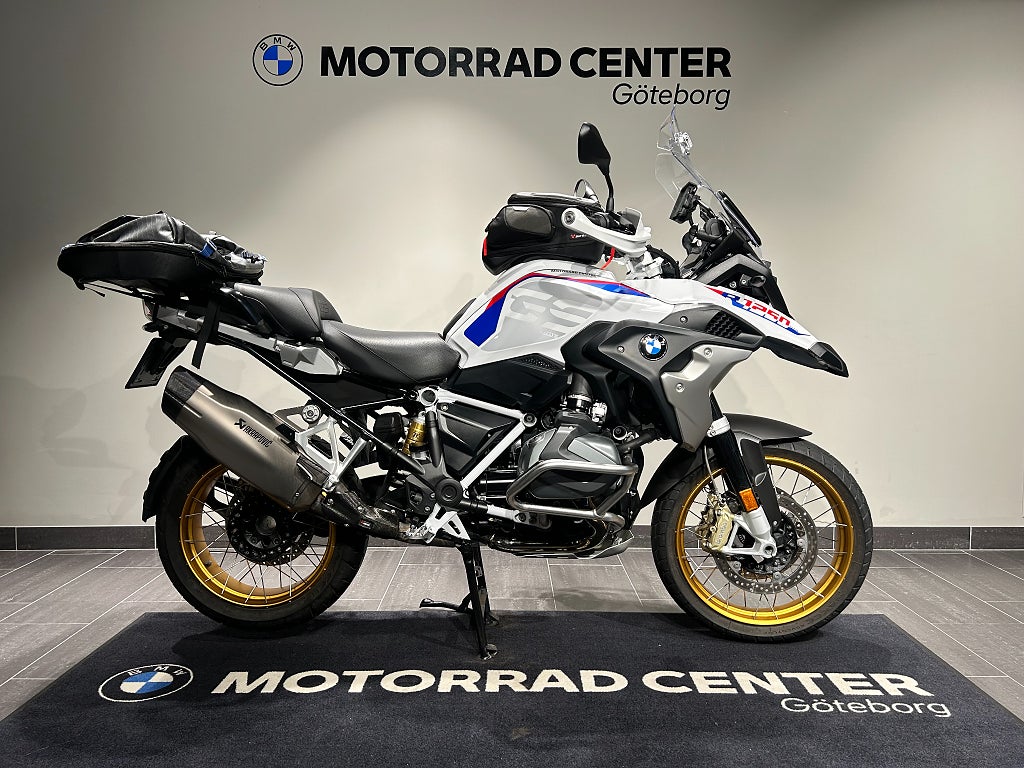 BMW R1250GS /Akrapovic/Performance/Sidoväskor/1128 mil