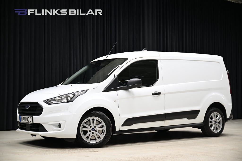 Ford Transit Connect 100HK L2 Automat|Drag|Värmare|Backkamera|Moms