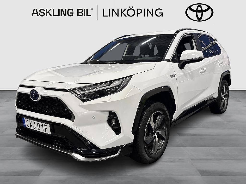 Toyota RAV4 Plug-in Hybrid E-CVT X EDITION DRAGKROK (Moms)