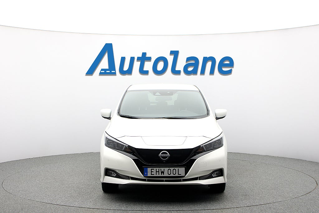 Nissan Leaf e+ 62kWh, N-Connecta, 360° Navi, Adaptiv, CarPlay 217hk