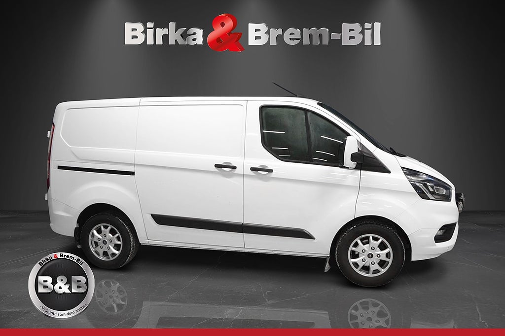 Ford Transit Custom Custom 280 2.0 SelectShift drag+värmare+inredning