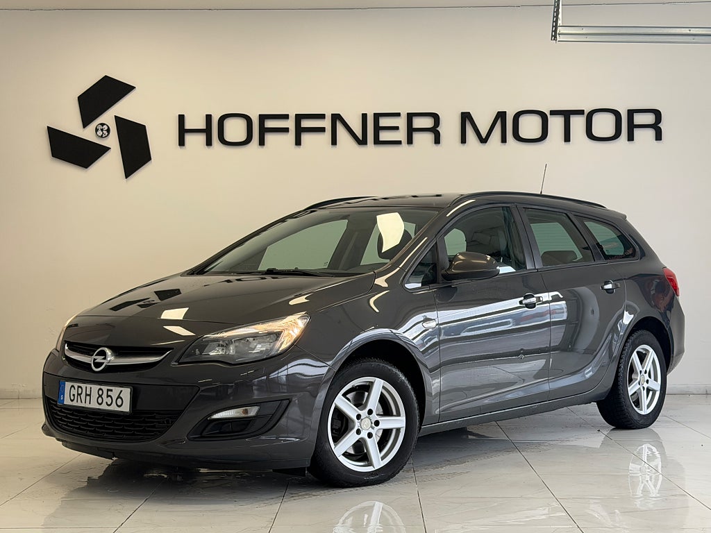 Opel Astra Sports Tourer 1.6 CDTI ecoFLEX Active, PDC BTooth Värm 