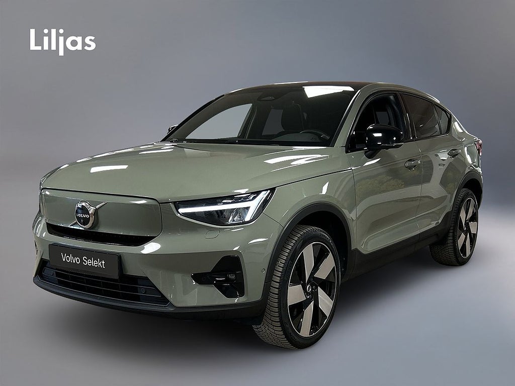 Volvo C40 Recharge Single Motor Ultimate//360-Kamera//Dragkrok//