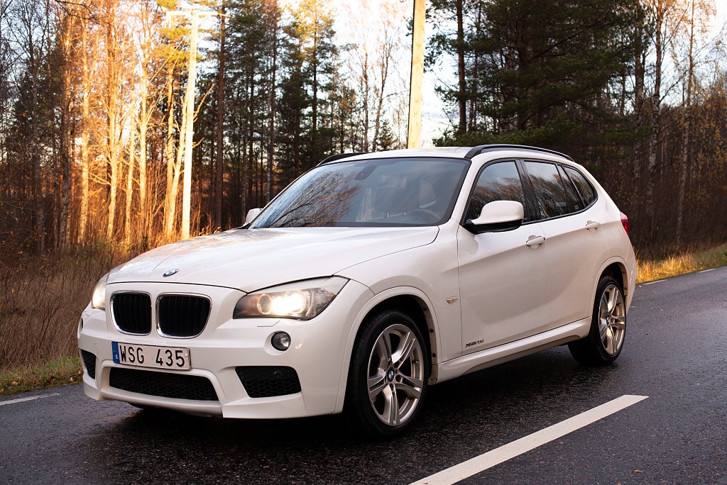 BMW X1 xDRIVE 177HK M SPORT HEMLEVERANS 