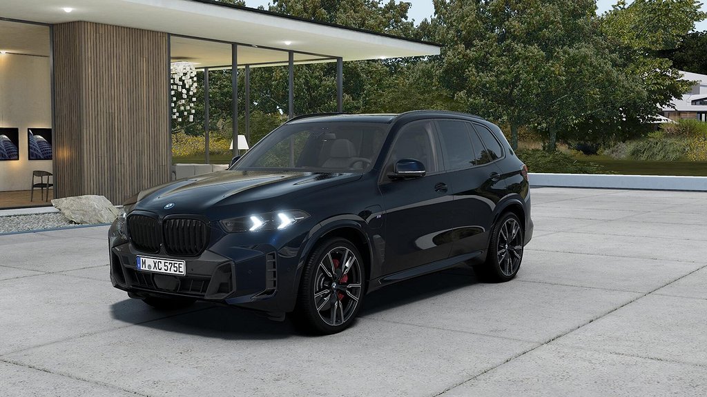 BMW X5 xDrive50e M Sport Pro Drag Innovation DA Pro H K