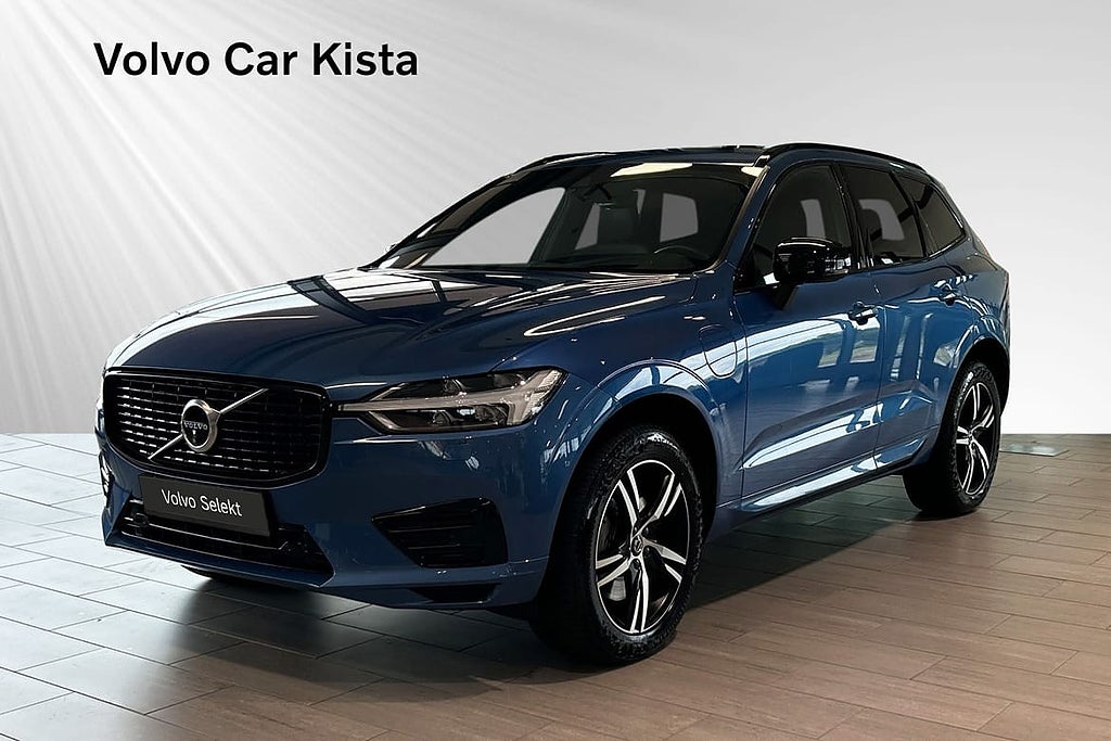 Volvo XC60 Recharge T6 R-Design Läder Drag 360Kam