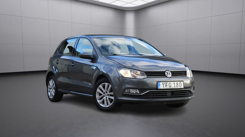 Volkswagen Polo 1.2 TSI BMT Base Euro 6/GRATIS HEMLEVERANS