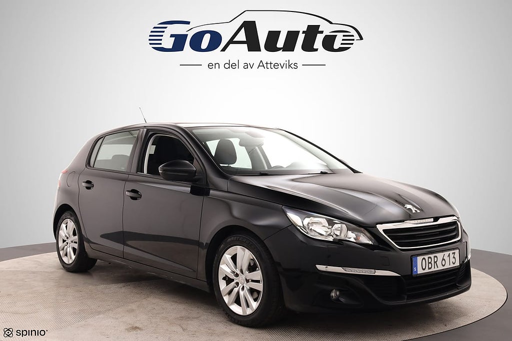 Peugeot 308 1.6 HDi Manuell 92hk