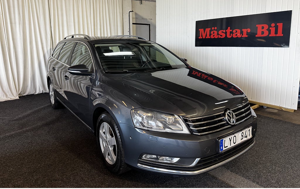 Volkswagen Passat Variant 1.4 TGI EcoFuel Masters Euro 5