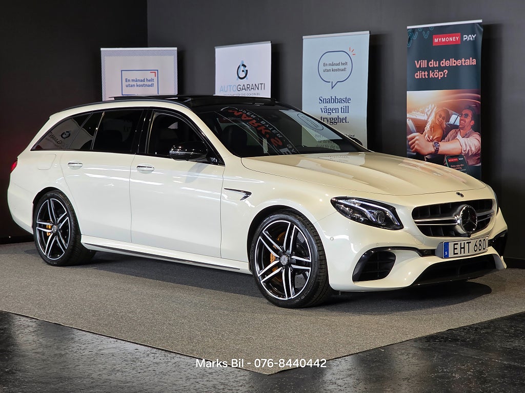 Mercedes-Benz AMG E 63 S|4MATIC+|612HK|Svensksåld|1års Garanti