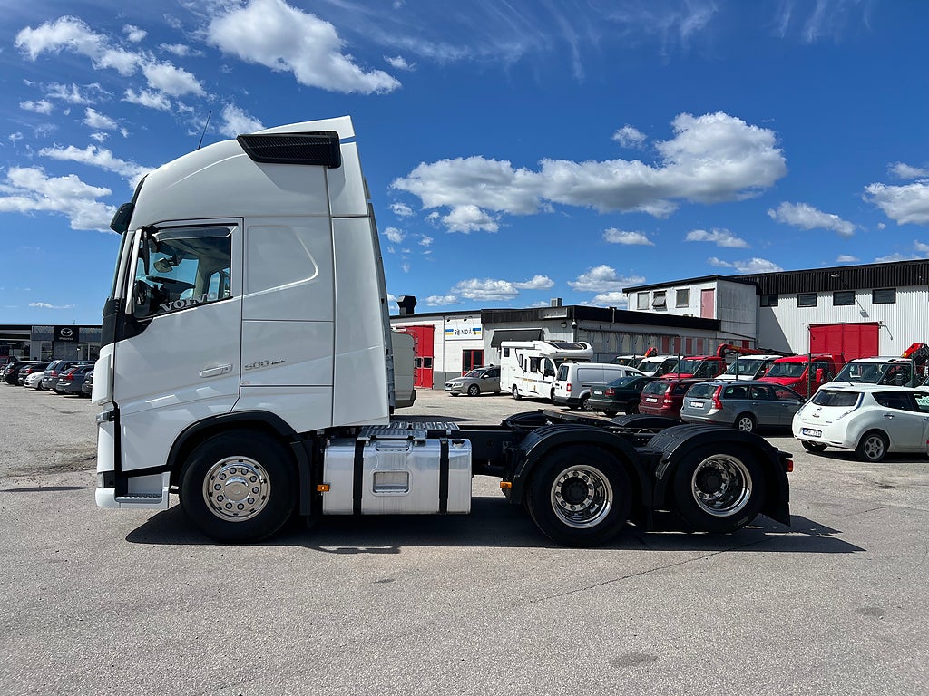 Volvo FH13 500 6x2 Dragbil I-Save & I-See Euro 6