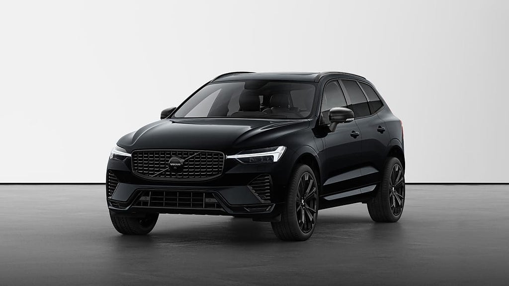 Volvo XC60 T6 Plus Black Nordic Edition