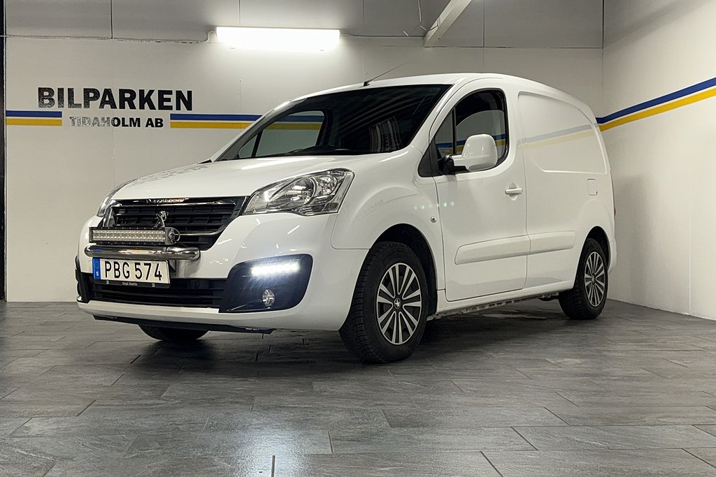 Peugeot Partner Skåpbil 1.6 BlueHDi Euro 6