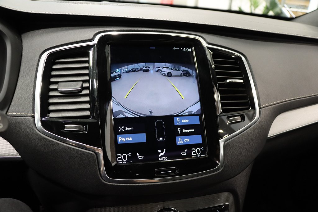 Volvo XC90 Recharge T8 AWD Geartronic, 392hk, 2020