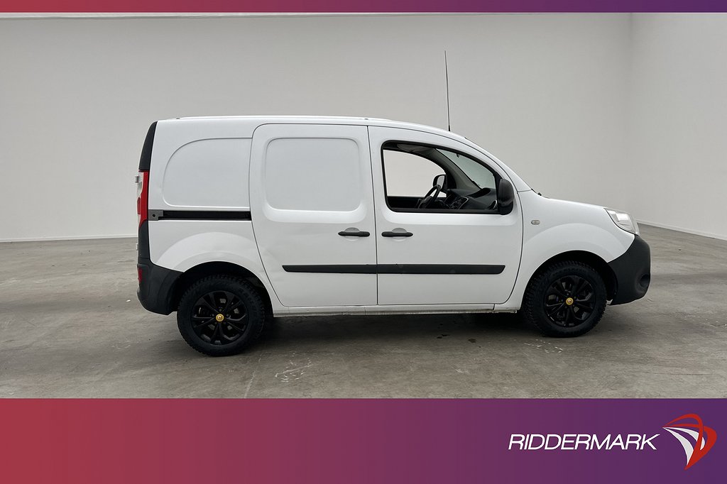 Renault Kangoo 1.5dCi Dragkrok Bluetooth LÅGSKATT 0.43L/Mil