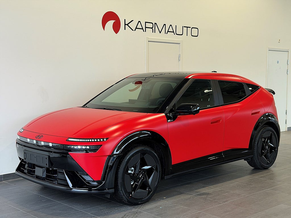 Hyundai IONIQ 3 N-Line EVO Long Range 61 kWh | LANSERINGS KAMPANJ