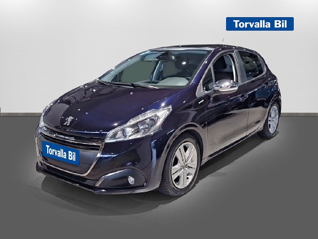 Peugeot 208 AUTOMAT 5-dörrar 1.2 PureTech 