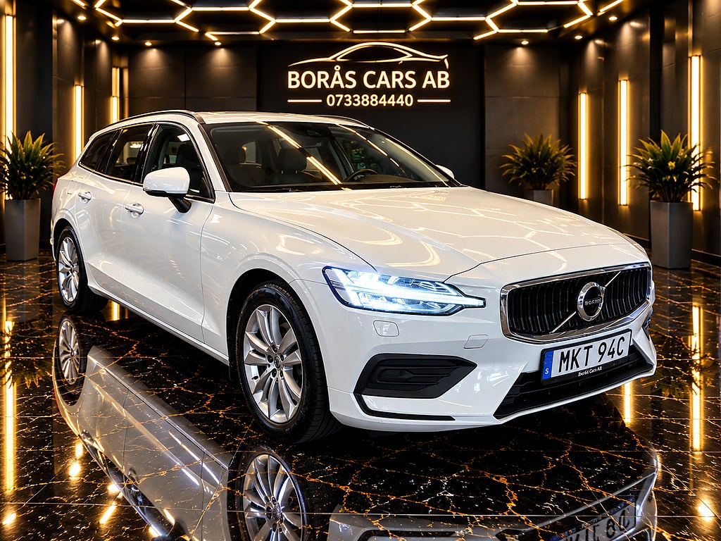 Volvo V60 D3 (150hk) AWD Momentum*1000kr/mån*Dragkrok*Nybesk