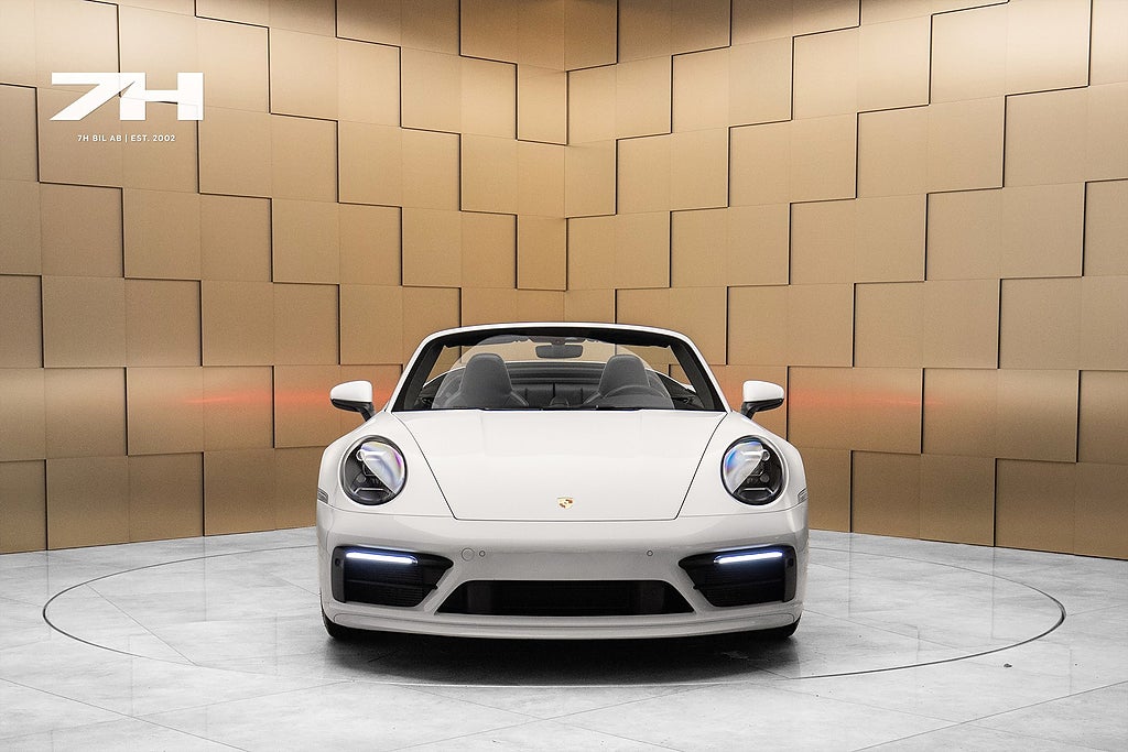 Porsche 911 Carrera S Cab Sport Chrono Sportavgas PASM Kamera
