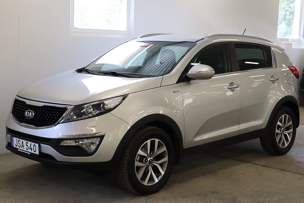 Kia Sportage 2.0 CRDi AWD Comfort *Dragkrok* (184HK)