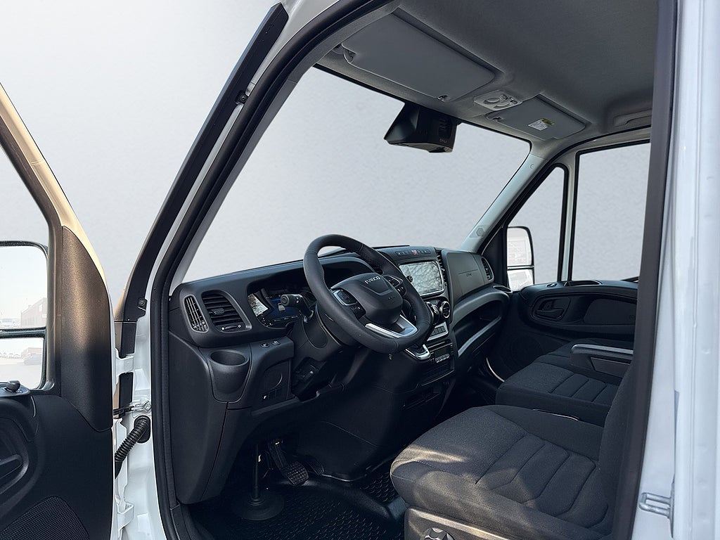 Iveco Daily 35s16 A8 19m3 Kylbil med bakgavelhiss