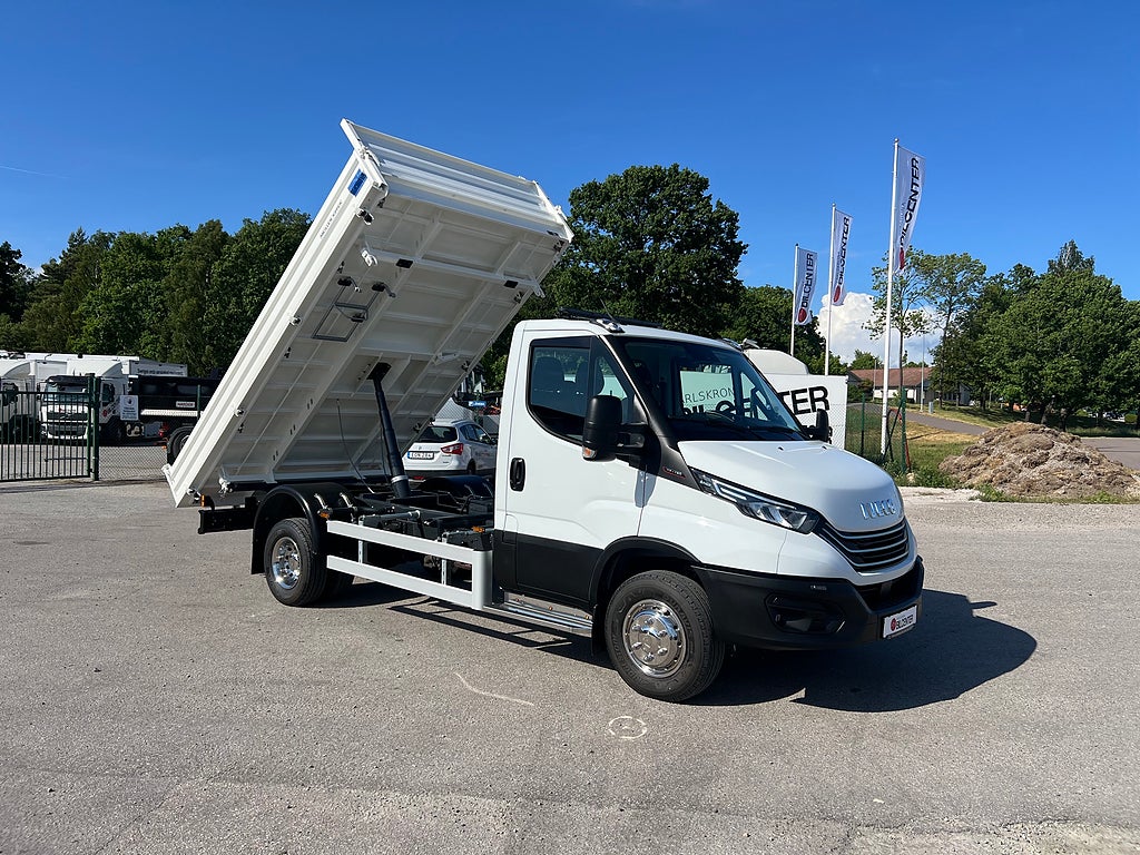 Iveco Daily 72C18 Tippbil, 3-Vägs tipp / Sidotipp
