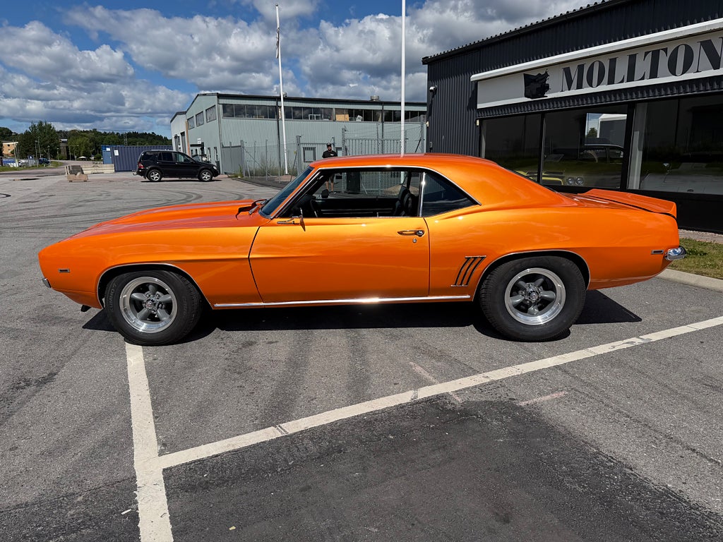 Chevrolet Camaro SS 496cui