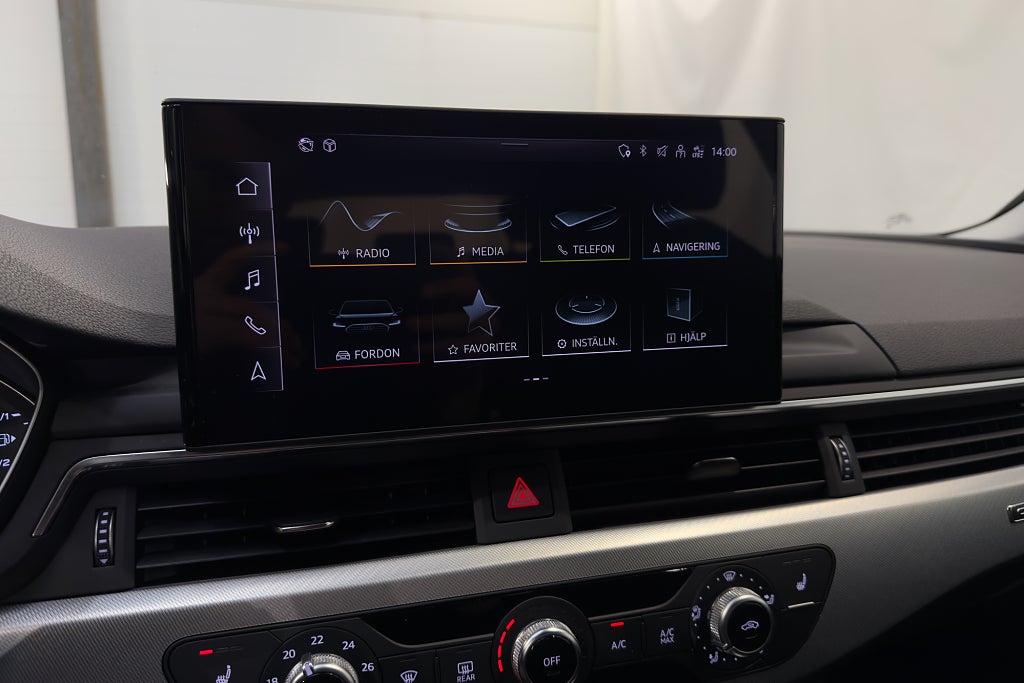 Audi A4 2023 - miniatyr 16