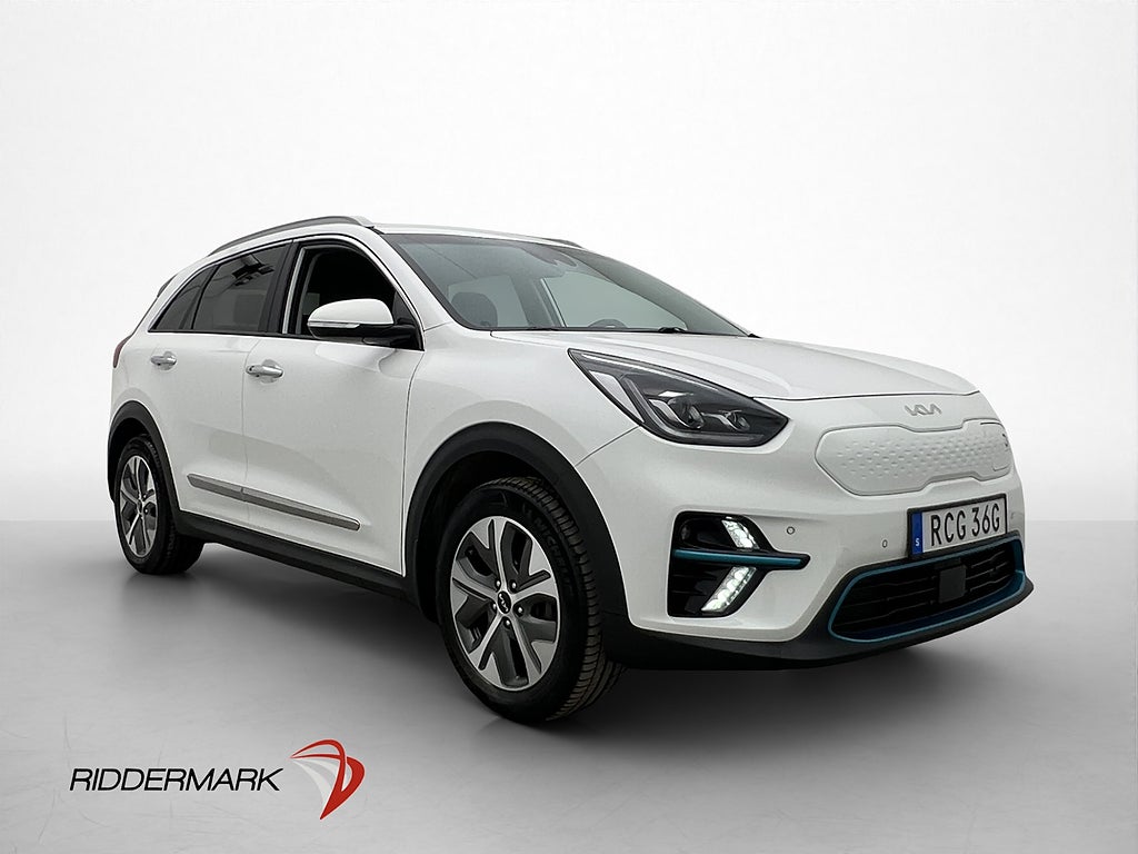 Kia E-Niro 64 kWh Advance Plus Kamera Skinn Rattvärme Drag