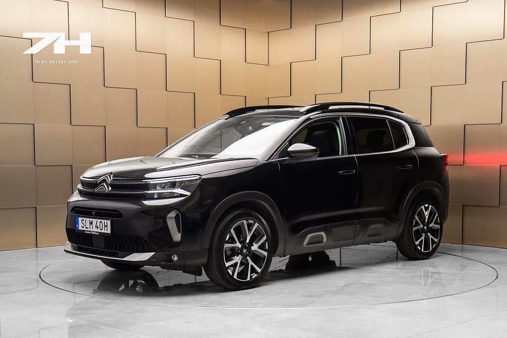 Citroën C5 Aircross 1.2 PureTech 130 EAT / Pano /  CarPlay / Navi / Kame