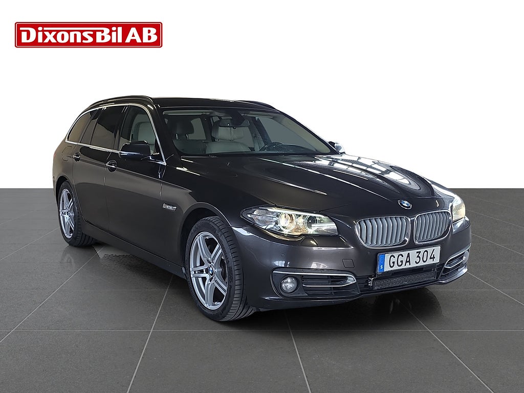 BMW 530D xDrive Touring Steptronic / GPS / Skinnklädsel 