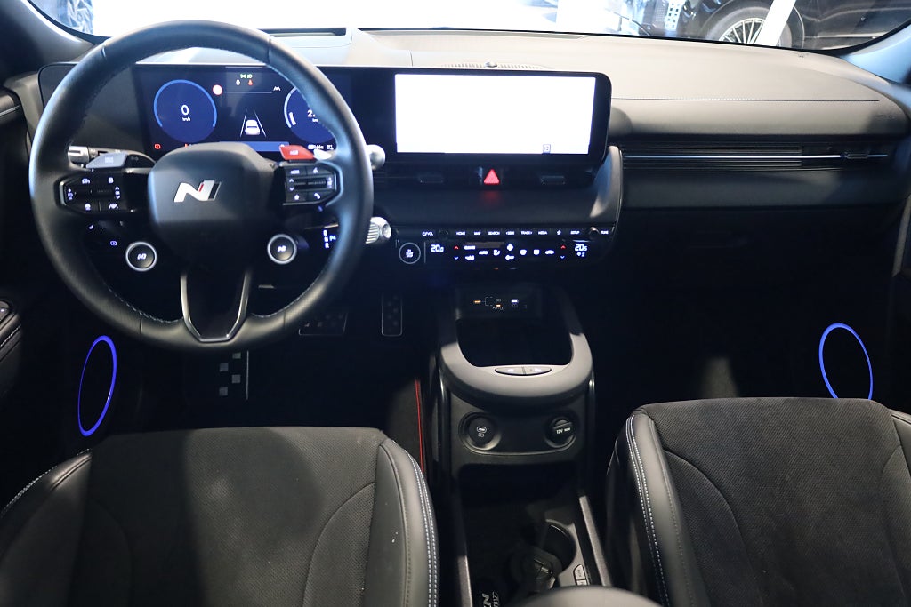 Hyundai IONIQ 5 N 84 kWh 650Hk Panorama Bose 360°Kamera 2024