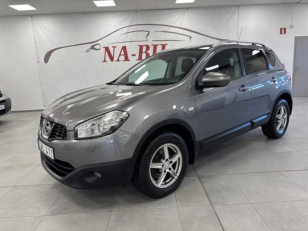 Nissan Qashqai 2.0 dCi 4x4 Automatisk, 150hk
