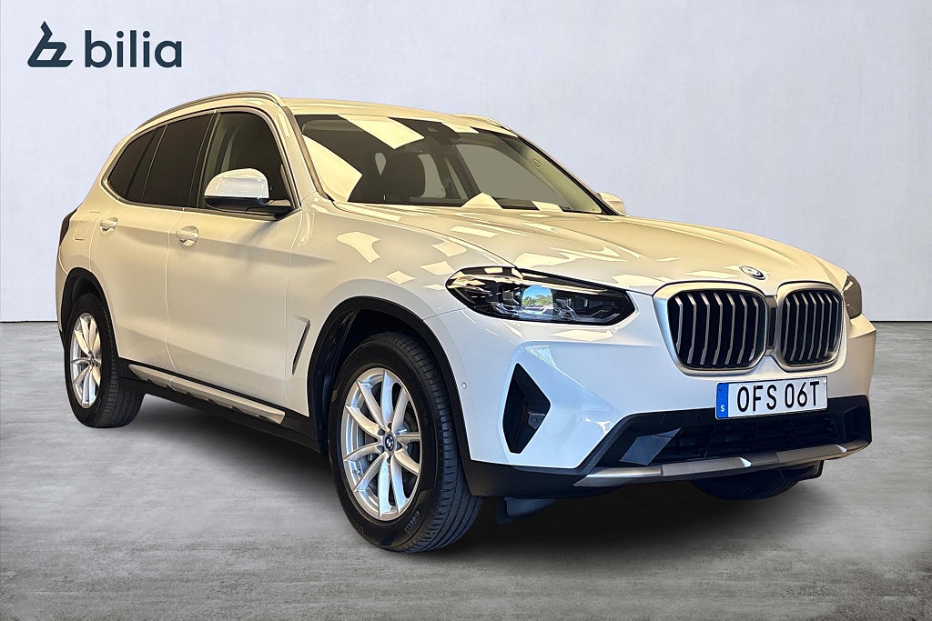 BMW X3 xDrive30e Drag Kupévärmaren  18" Alu