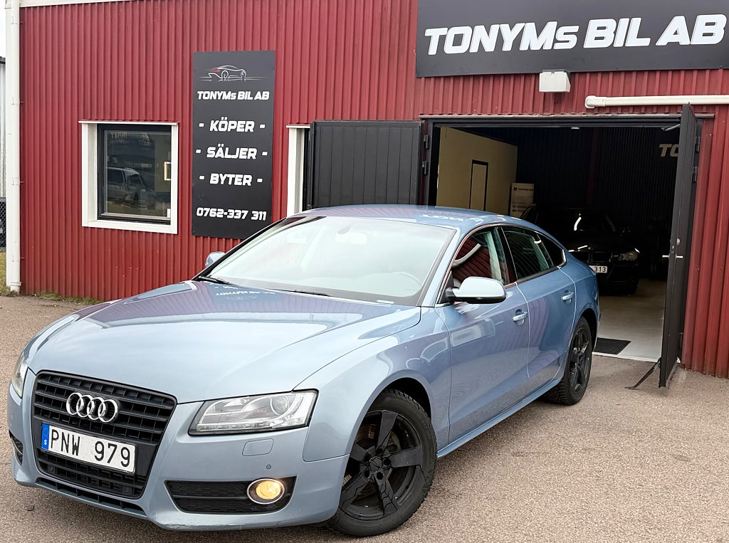 Audi A5 Sportback 2.0 TFSI Multitronic Comfort Euro 5