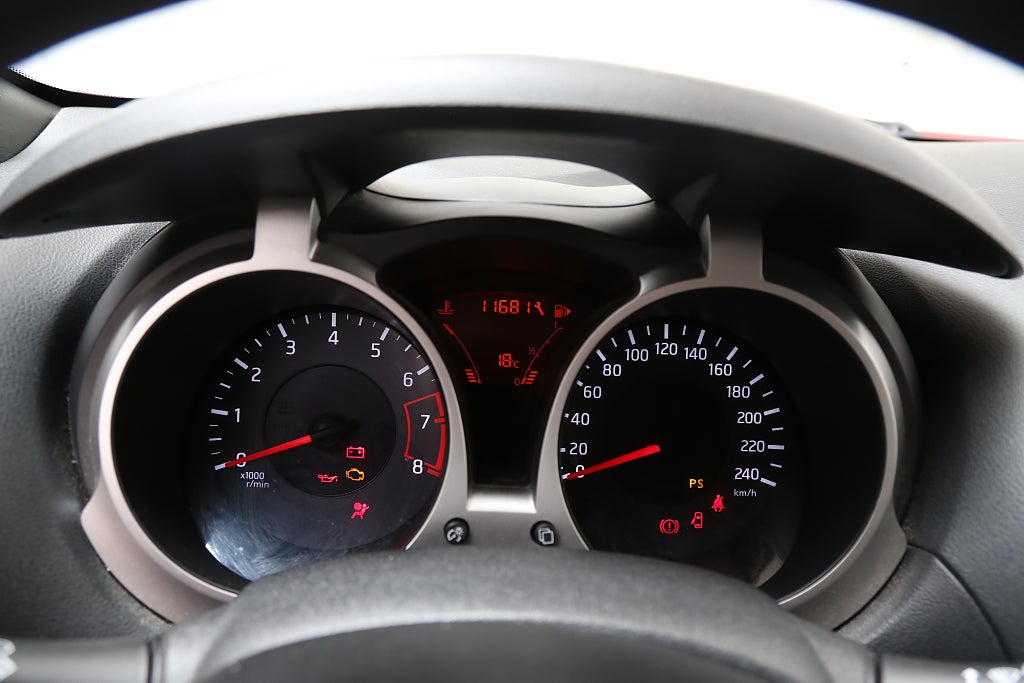 Nissan Juke 1,6 117hk Nyservad 2011