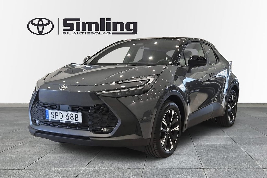 Toyota C-HR 2,0 LADDHYBRID FWD STYLE TEKNIKPAKET - V-HJUL