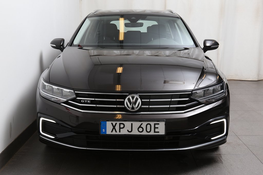 Volkswagen Passat GTE 218hk DSG Sportscombi Navi Leasbar 2020