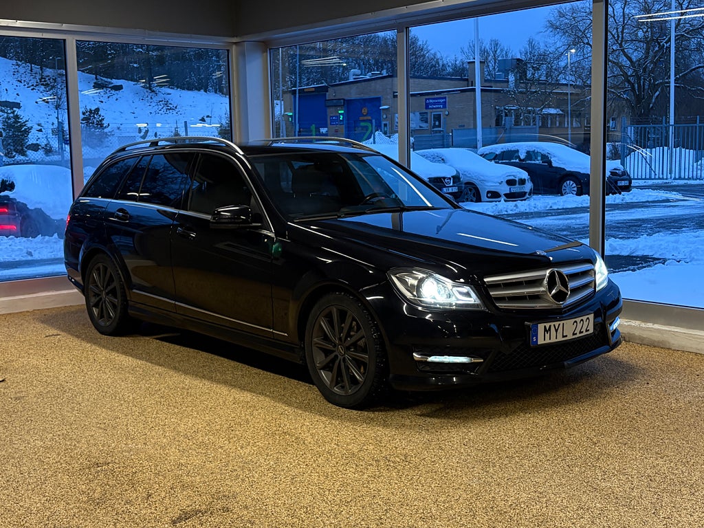 Mercedes-Benz C 220 T CDI 7G-Tronic Plus AMG Sport, Avantgarde PDC Drag