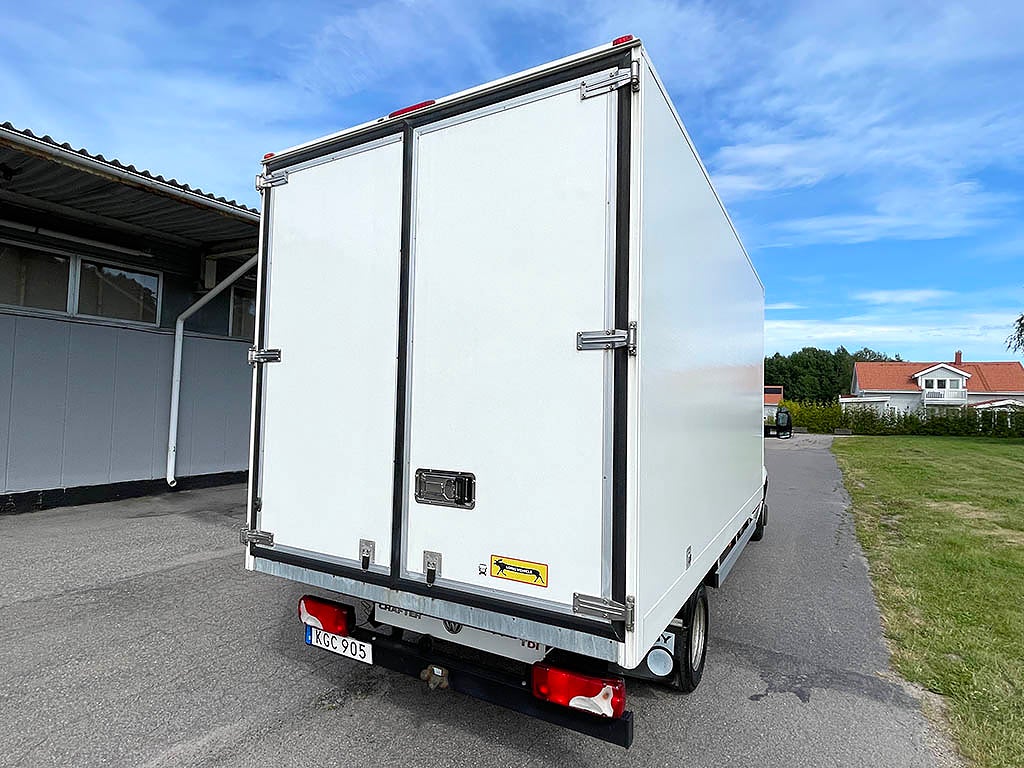 Volkswagen crafter Chassi 50 2,0 TDI 163Hk