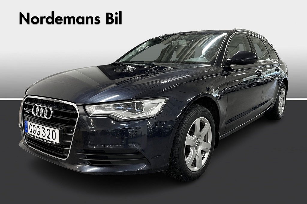 Audi A6 Avant AV 2.8 FSI 204 HK Q S TRON