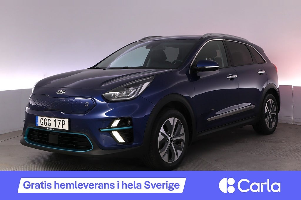Kia E-Niro 64 kWh Advance Plus Kamera Elstol AdapFart BLIS