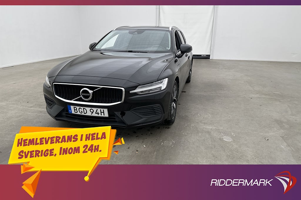 Volvo V60 T6 AWD 340hk Advanced VOC Värmare Kamera Navi Drag
